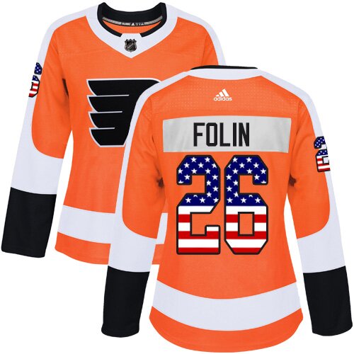 Youth Philadelphia Flyers #36 Colin McDonald Adidas Orange Home Authentic NHL Jersey