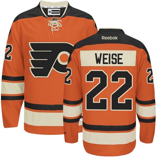 Youth Philadelphia Flyers #13 Kevin Hayes Orange Home Authentic Hockey Jersey