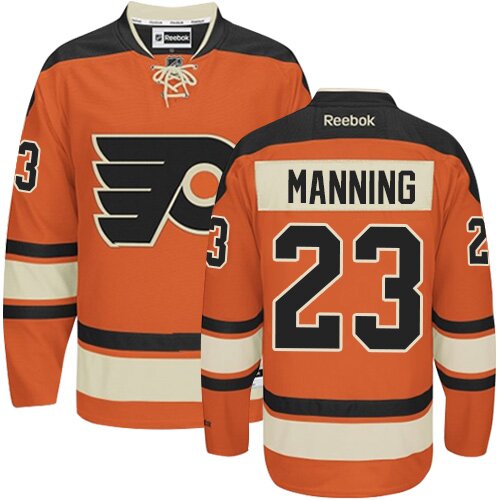 Men's Philadelphia Flyers #25 James Van Riemsdyk Black Alternate Premier Hockey Jersey
